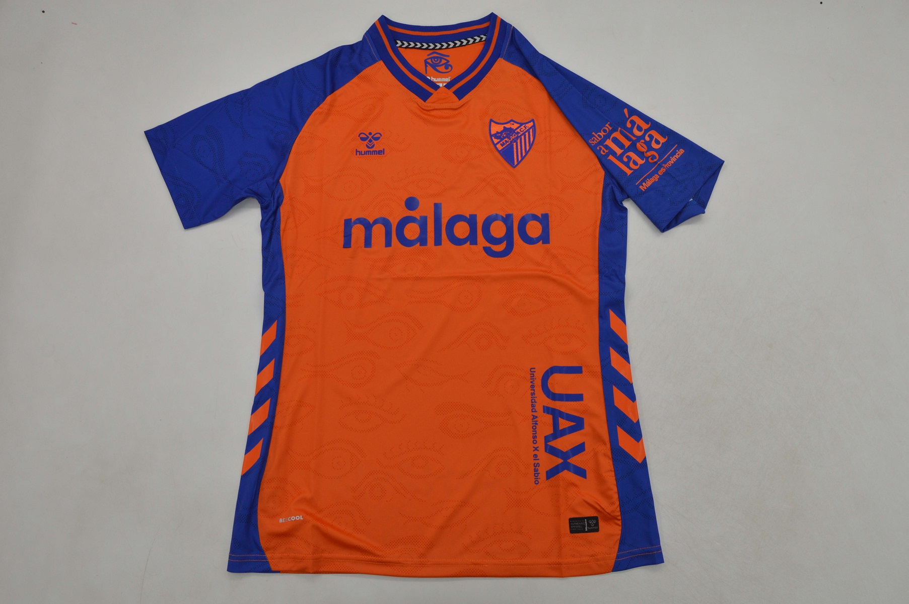 AAA Quality Malaga 25/26 Third Orange Soccer Jersey